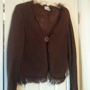 Brown Cardigan
